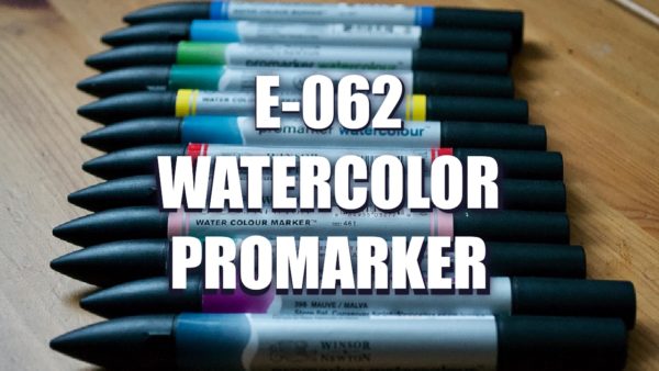 E062 – Watercolor Promarker
