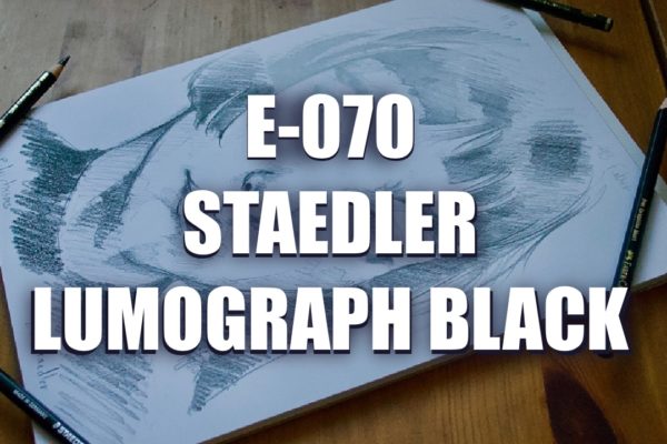 E070 – Staedler Lumograph Black