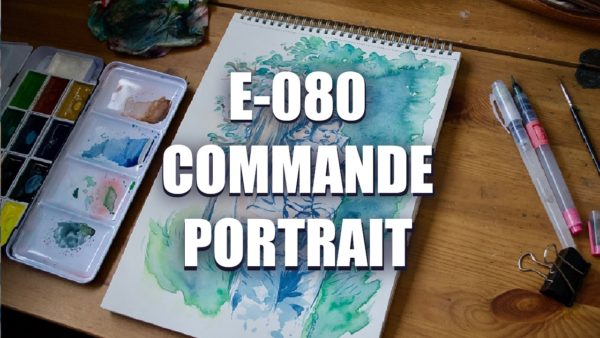 E080 – commande portrait
