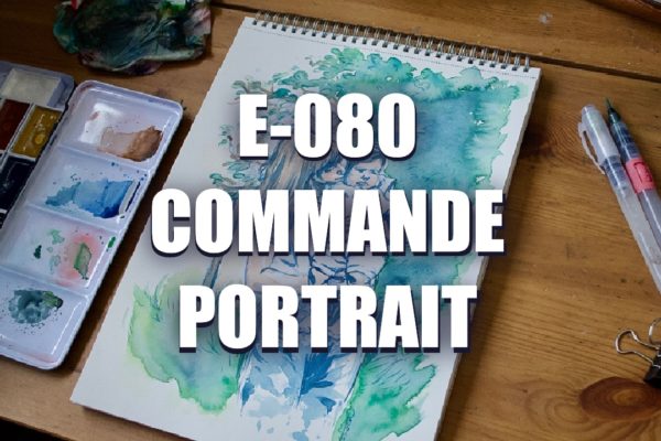 E080 – commande portrait