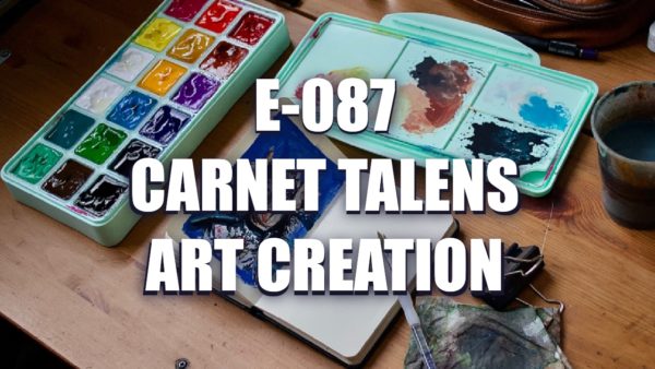 E087 – Carnet Talens Art Création