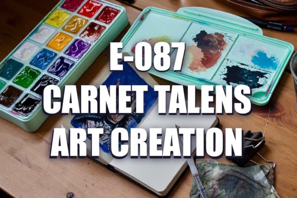 E087 – Carnet Talens Art Création