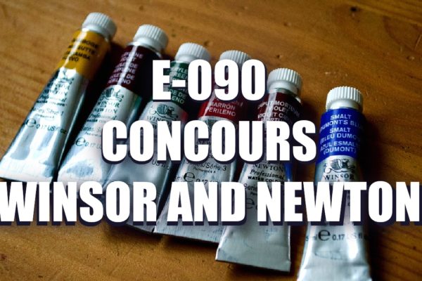 E090 – Concours Winsor and Newton
