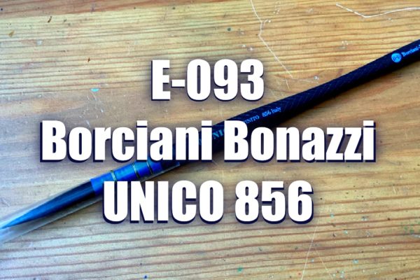 E093 – Pinceau Borciani Bonazzi UNICO 856