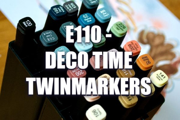 E110 – Déco Time Twinmarkers