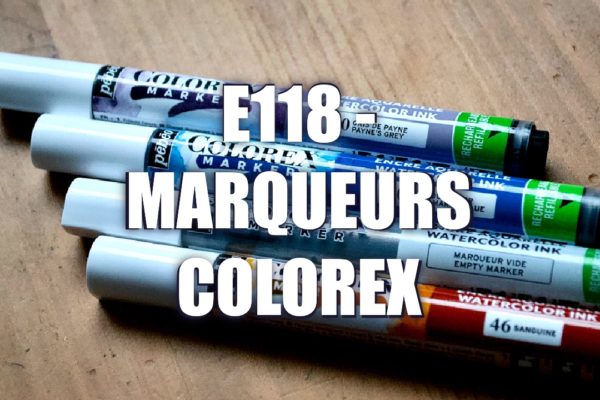 E118 – Marqueurs Colorex