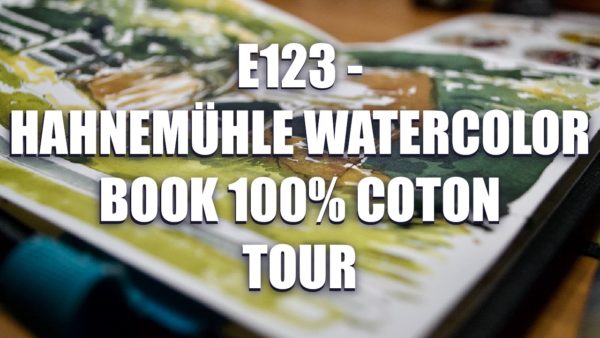 E123 – Hahnemühle Waterford Book 100% Coton Tour