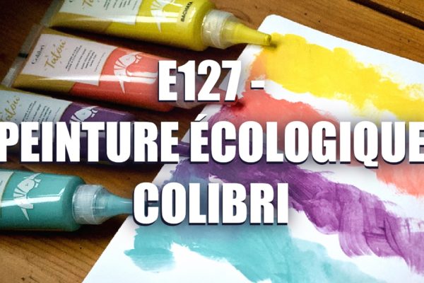 E127 – Peinture Écologique Colibri