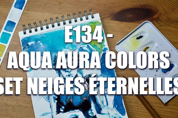 E134 – Aqua Aura Colors Set Neiges Éternelles