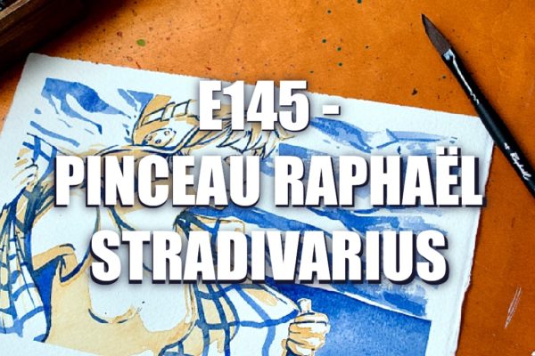 E145 – Pinceau Raphael Stradivarius