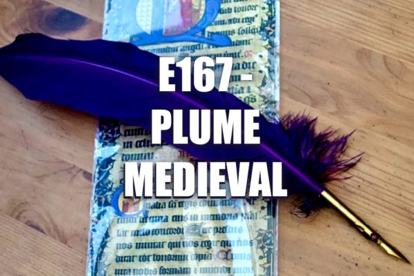 E167 – Plume Médiéval