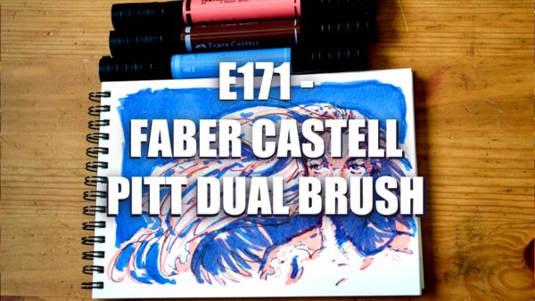 E171 – Faber-Castell Pitt Pen Dual Marker