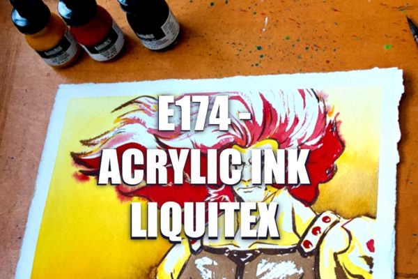 E174 – Acrylic Ink Liquitex