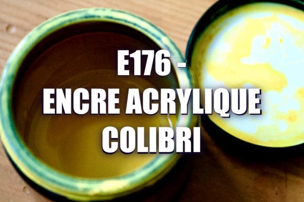E176 – Encre Acrylique Colibri