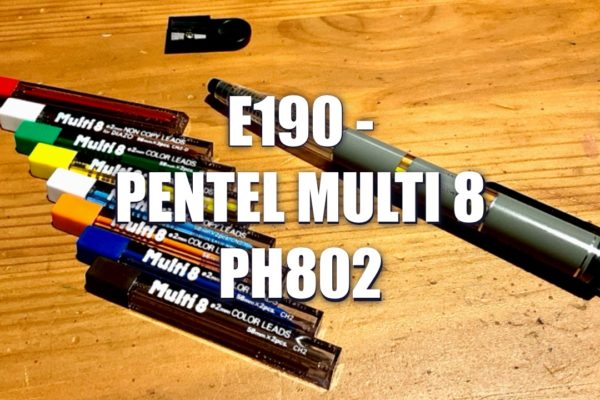 E190 – Pentel Multi 8 PH802