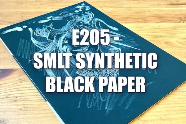 E205 – SMLT Synthetic Blak Paper