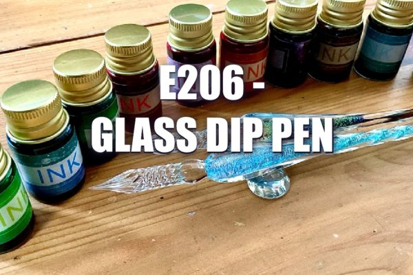 E206 – Glass Dip Pen