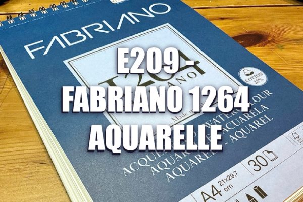 E209 – Fabriano 1264 Aquarelle