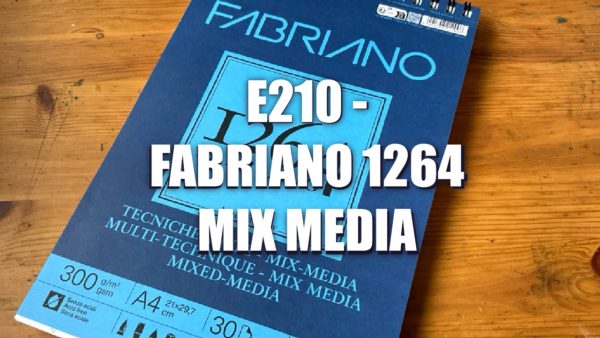 E210 – Fabriano 1264 Mix Media