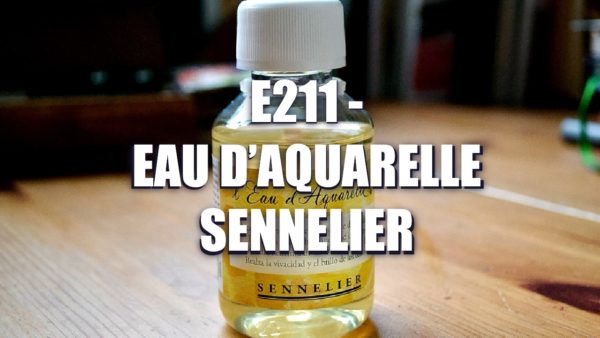 E211 – Eau d’aquarelle Sennelier