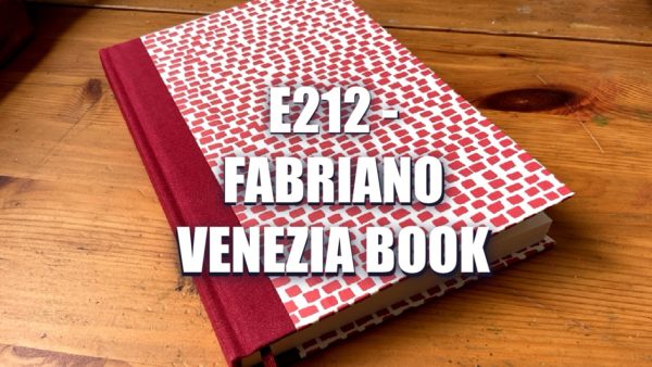 E212 – Fabriano Venezia Book