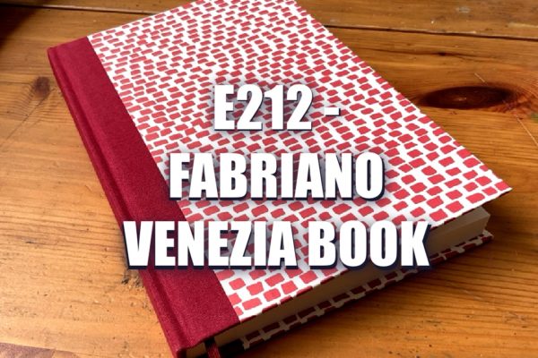 E212 – Fabriano Venezia Book