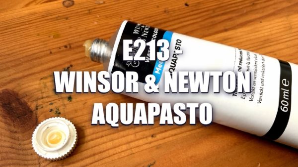 E213 – Winsor & Newton Aquapasto