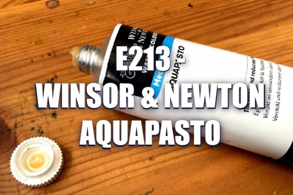 E213 – Winsor & Newton Aquapasto