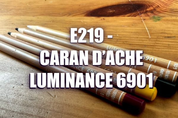 E219 – Caran d’Ache Luminance 6901