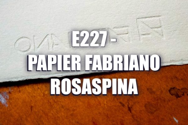 E227 – Papier Fabriano Rosaspina