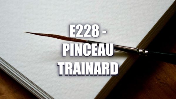 E228 – Pinceau Trainard