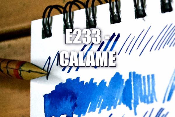 E233 – Calame