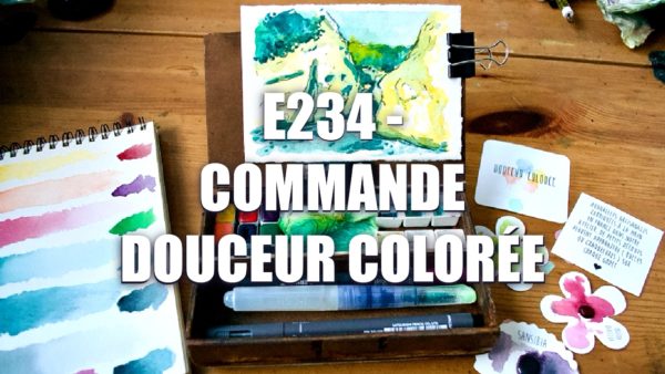 E234 – Commande Douceur Colorée