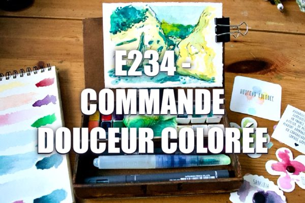 E234 – Commande Douceur Colorée