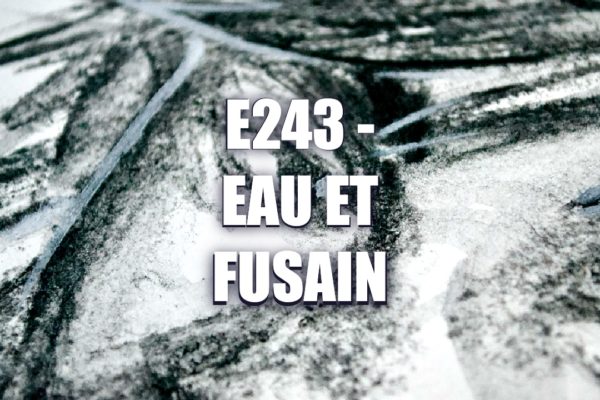 E243 – Eau et Fusain