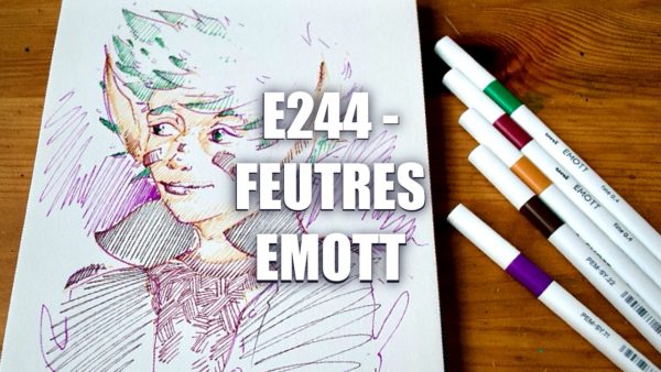 E244 – Feutres Emott