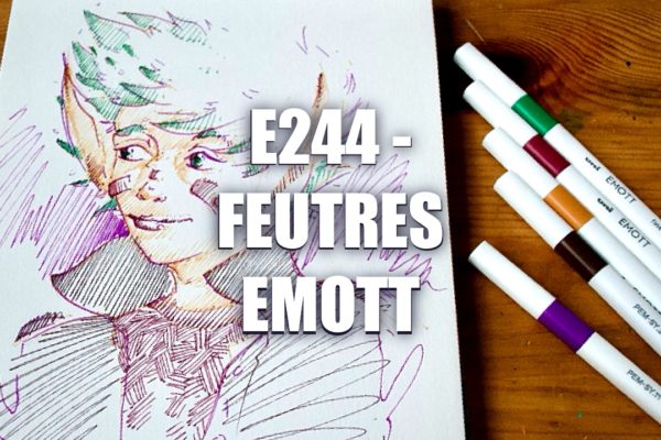 E244 – Feutres Emott