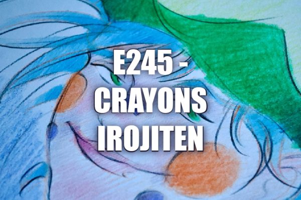 E245 – Crayons Irojiten