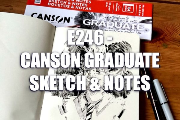 E246 – Canson Graduate Sketch & Notes