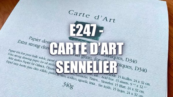 E247 – Carte d’art Sennelier