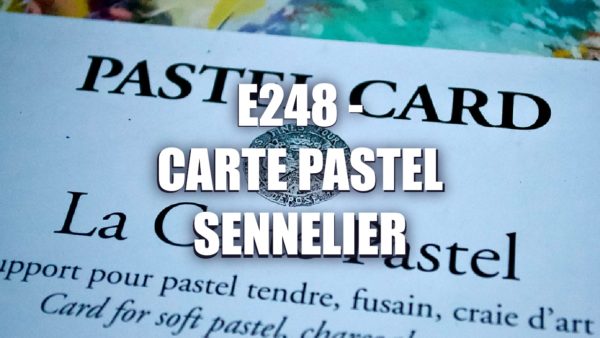 E248 – Carte Pastel Sennelier