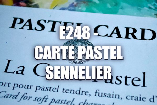 E248 – Carte Pastel Sennelier