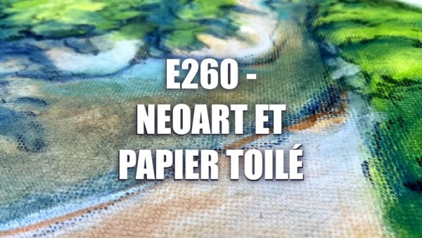 E260 – Neoart et Papier Toilé