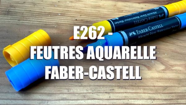 E262 – Feutres Aquarelle Faber-Castell