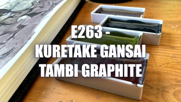E263 – Kuretake Gansai Tambi Graphite