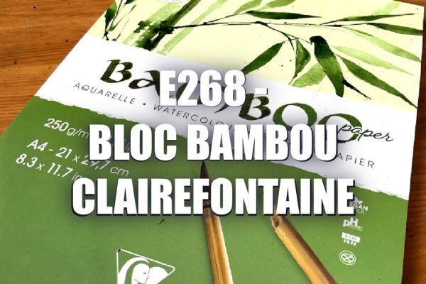 E268 – Bloc Bambou Clairefontaine