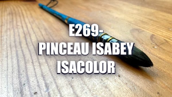 E269 – Pinceau Isabey Isacolor