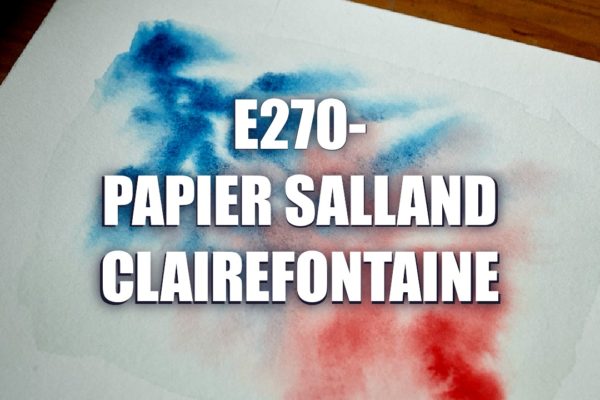 E270 – Papier Salland Clairefontaine