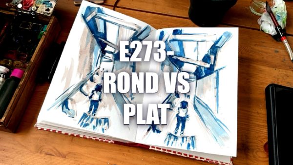 E273 – Rond Vs Plat