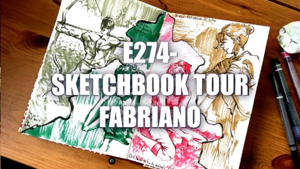 E274 – Sketchbook Tour Venezia